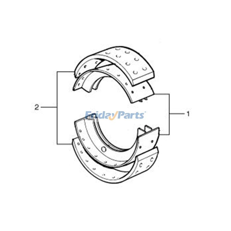 トラック ブレーキパッドキット