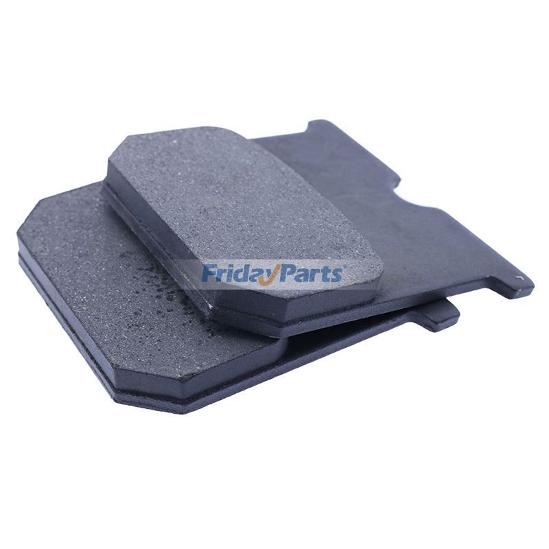 Kit de pastilhas de freio 376-7694 para carregadeira de rodas Caterpillar CAT 966M 972M 980M 982M FridayParts
