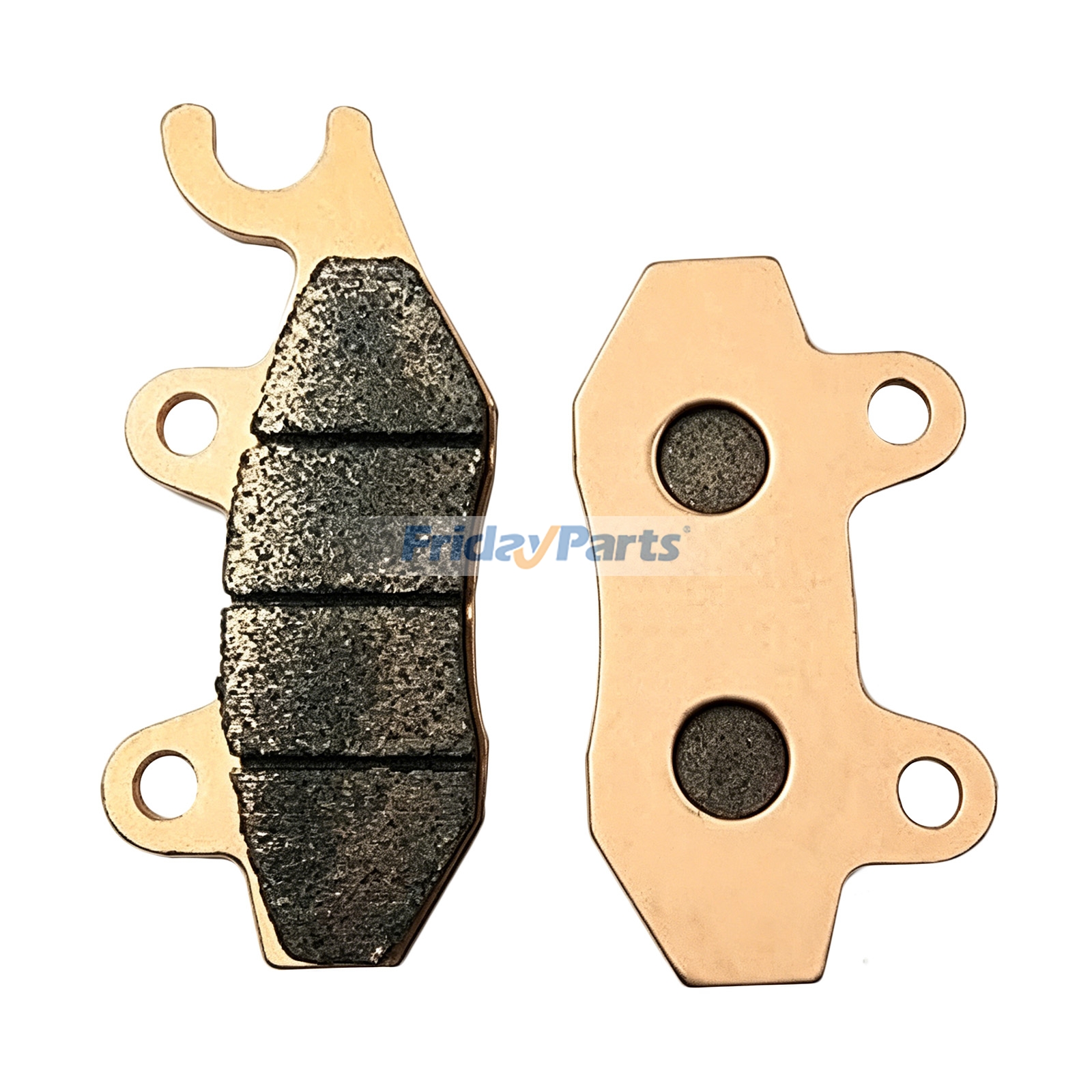 Brake Pad Kit 44203-115-0000 for Hisun 400 450 500 550 700 750 Massimo MSU400 700 800 UTV