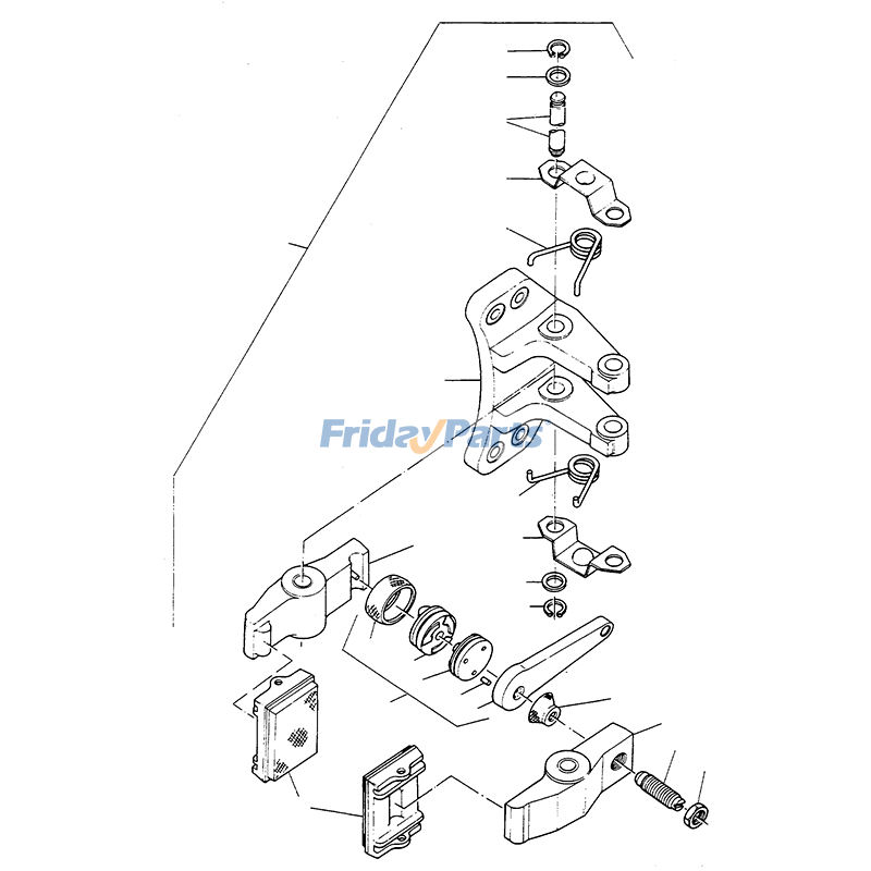 Brake Pad Kit Wheel for Loader