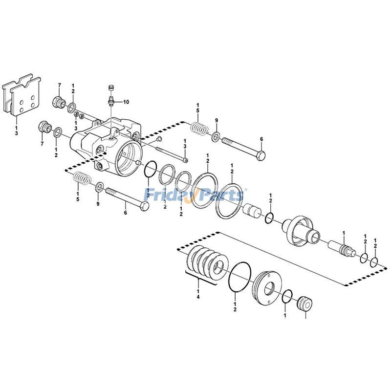  Brake Pad Kit For VOLVO