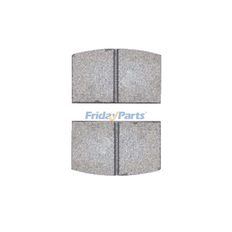 Brake Pad Kit 5574267 for Bomag