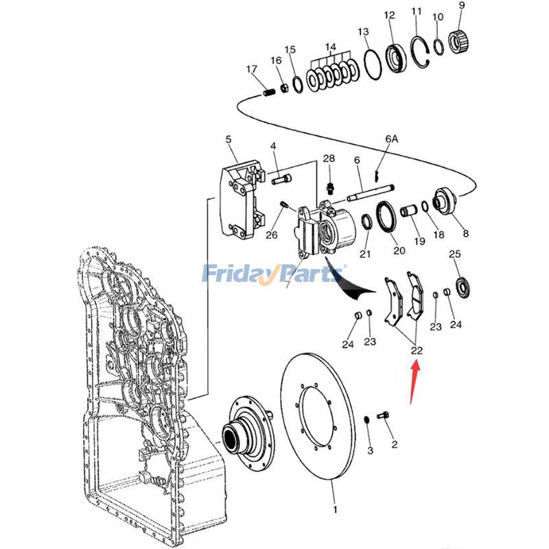 Brake Pad Kit Wheel in Stock in China,USA