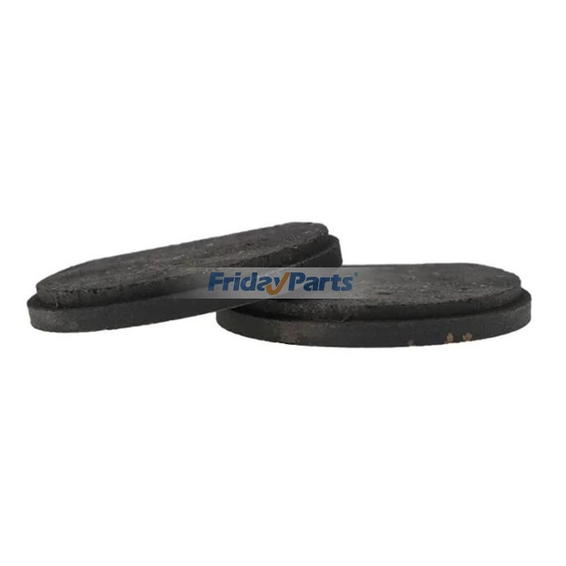 Kit de plaquettes de frein 8603631 pour New Holland LW110.B LW130.B W110 W110B W110TC W130 W130B W130TCpourPour New Holland