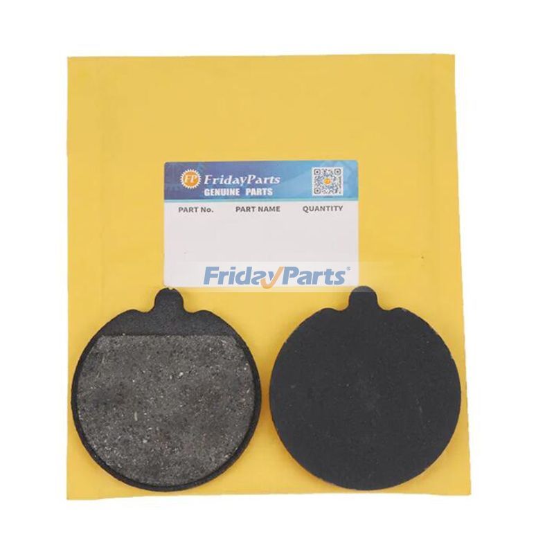 Kit de plaquettes de frein 8603631 pour New Holland LW110.B LW130.B W110 W110B W110TC W130 W130B W130TC