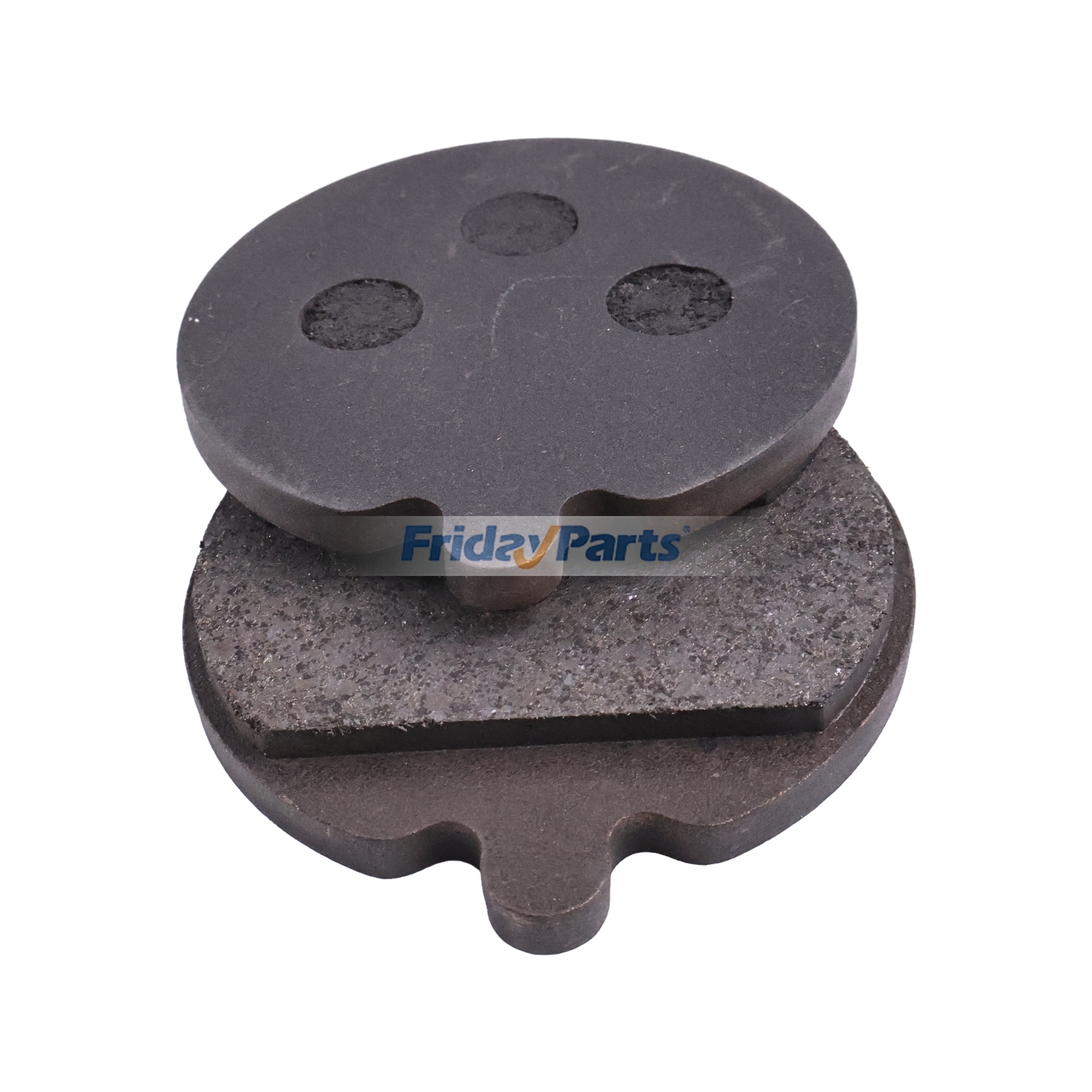 2 Stück Bremsbeläge 8603631 für New Holland LW110.B LW130.B W110 W110B W110TC W130 W130B W130TCfür Für New Holland