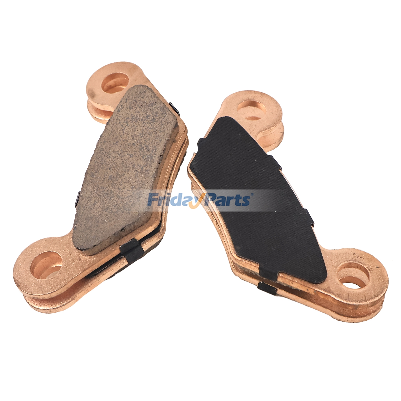 4 Stück Bremsbeläge AM141182 AM137671 AM135387 für John Deere Nutzfahrzeuge Gator 4x2 4x4 HPX615E HPX815E XUV825E XUV825i XUV825M XUV850D XUV855D XUV855Mfür Für JOHN DEERE