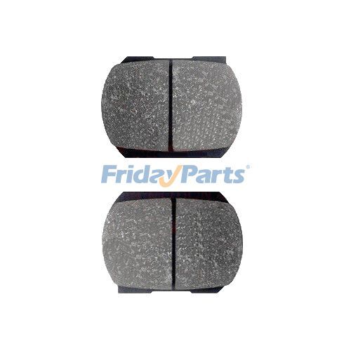 Brake Pad Kit E30632 for CASE Wheel Loader W18 W20