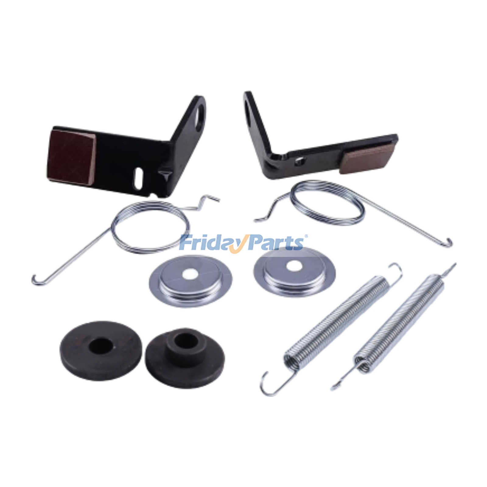 Kit de plaquettes de frein GX20494 GX20515 GY21943 GX10120 GX20054 pour tracteur John Deere L100 L105 L107 L108