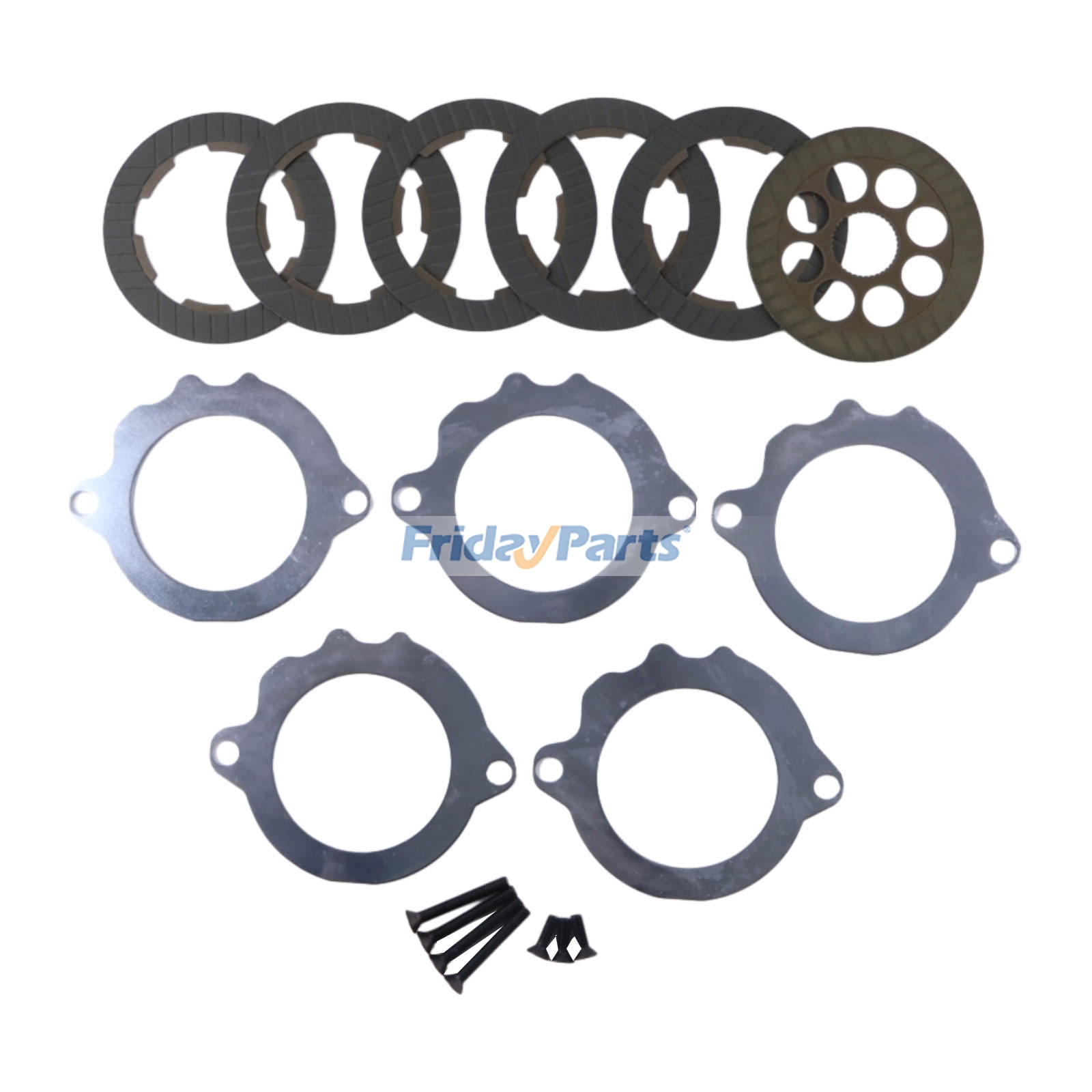 Kit de pastillas de freno JW1-G633H-00 JW1-G6345-00 JW1-G6336-00 para carrito de golf Yamaha G29 de FridayParts