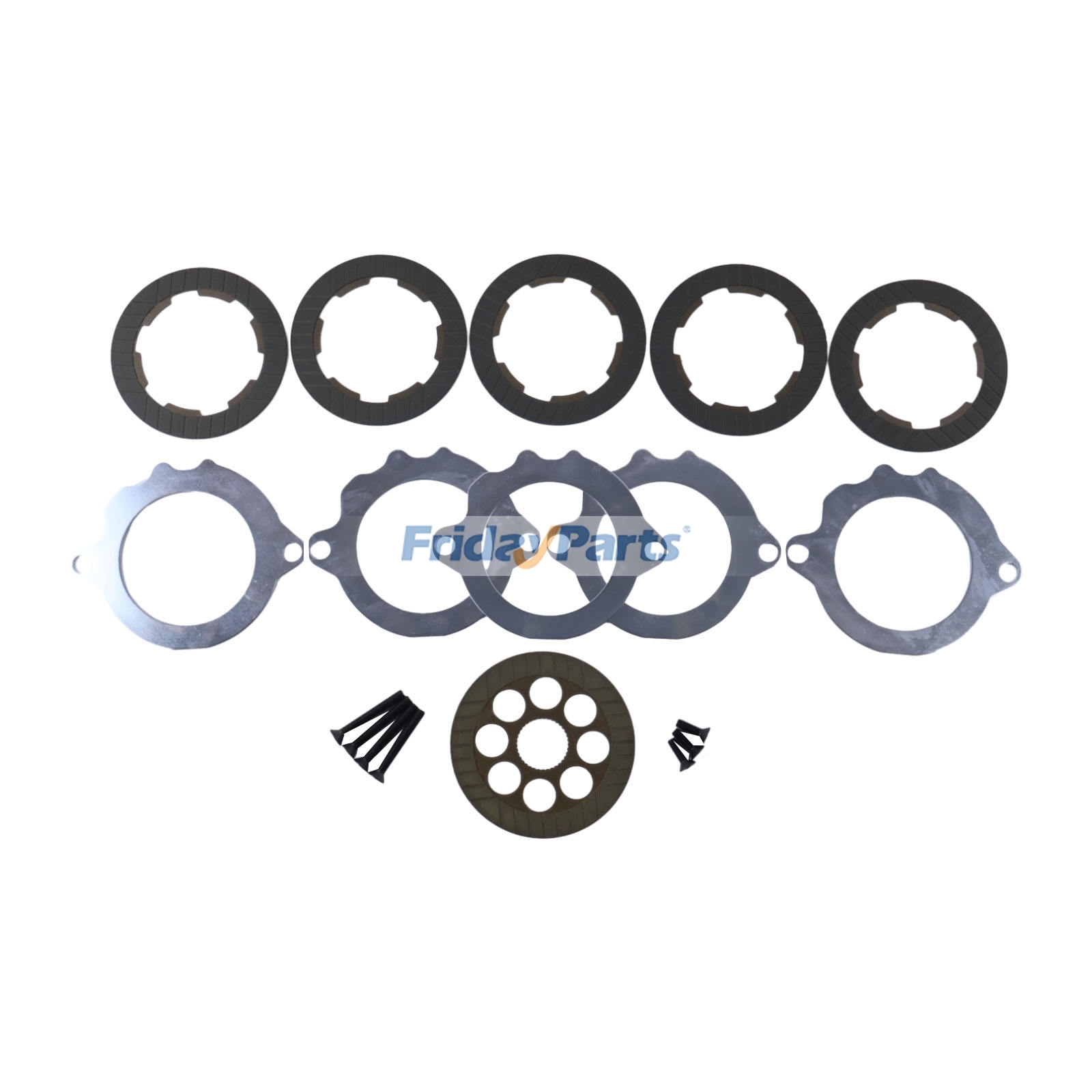 Kit de pastillas de freno JW1-G633H-00 JW1-G6345-00 JW1-G6336-00 para carrito de golf Yamaha G29