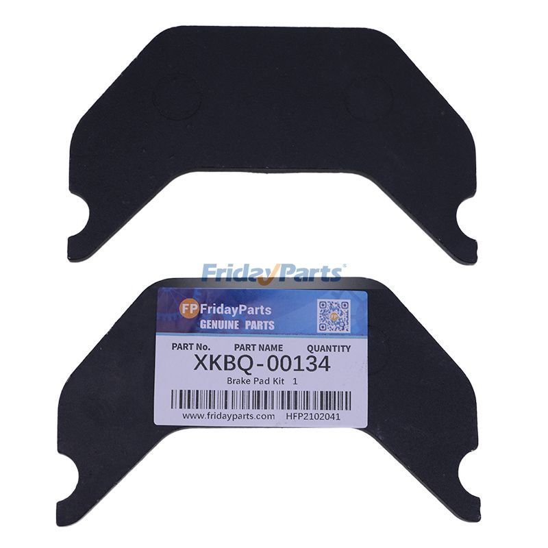 Bremsbelagsatz XKBQ-00134 für Hyundai-Radlader HL757-7 HL757TM7 HL760-7 HL760-7A HL770-7 HL770-7A