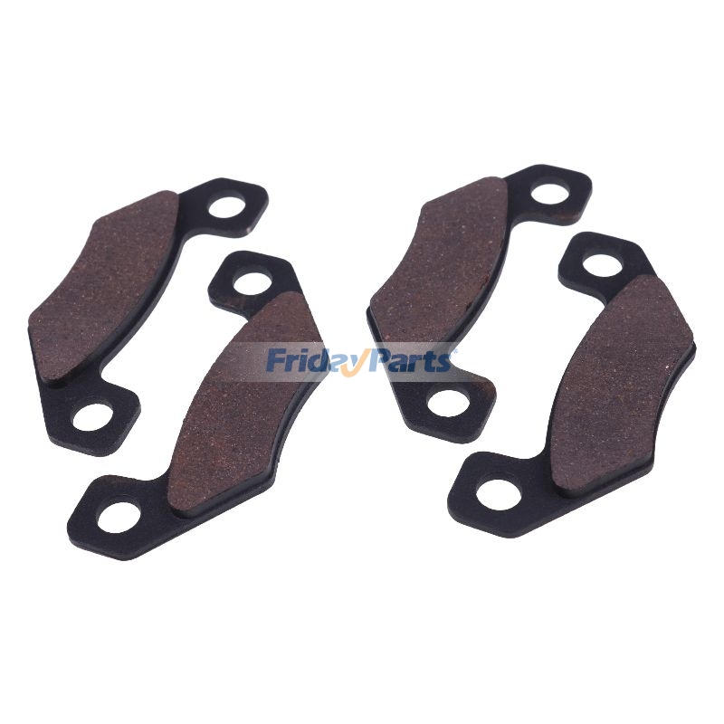 Brake Pad Service Kit 102714001 for Club Car XRT950 XRT1500 XRT1550 Carryall 294 295 Husqvarna HUV 4421D 4421G