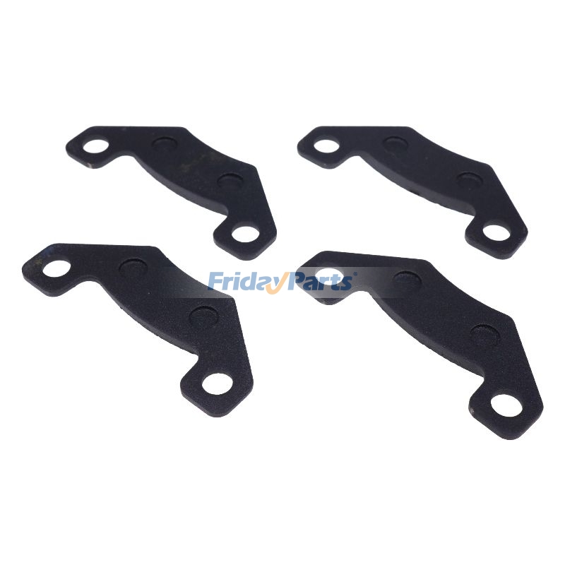 Kit de servicio de pastillas de freno 102714001 para Club Car XRT950 XRT1500 XRT1550 Carryall 294 295 Husqvarna HUV 4421D 4421G de FridayParts