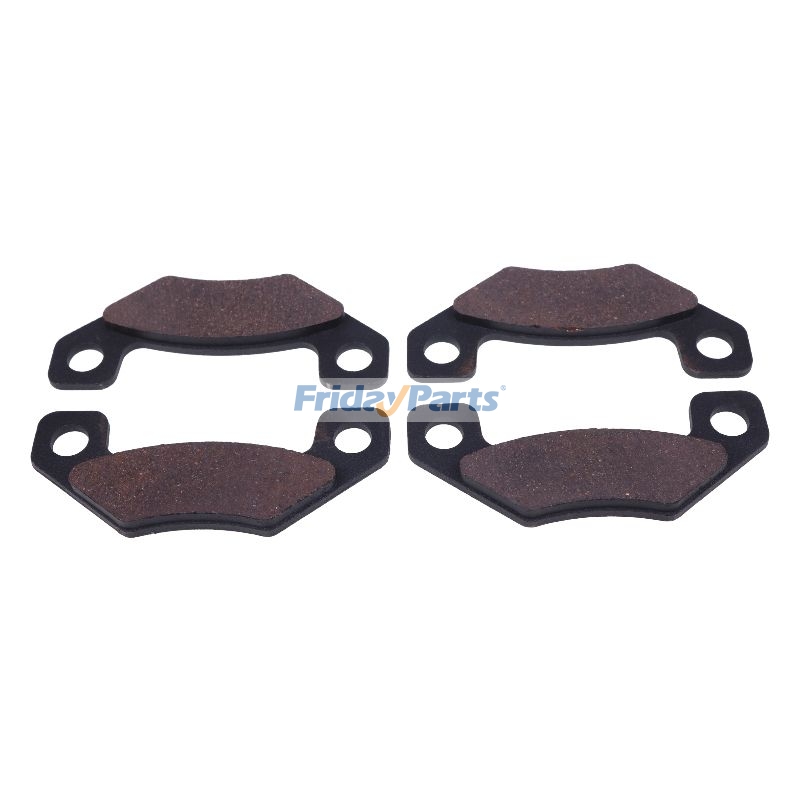 Kit de servicio de pastillas de freno 102714001 para Club Car XRT950 XRT1500 XRT1550 Carryall 294 295 Husqvarna HUV 4421D 4421G