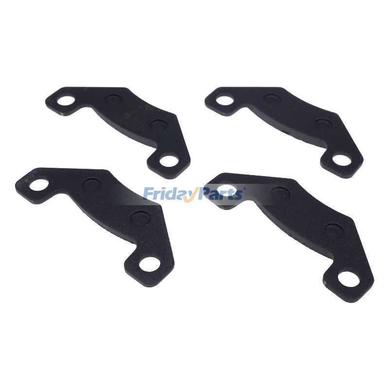 Kit de servicio de pastillas de freno 102714001 para Club Car XRT950 XRT1500 XRT1550 Carryall 294 295 Husqvarna HUV 4421D 4421G de FridayParts