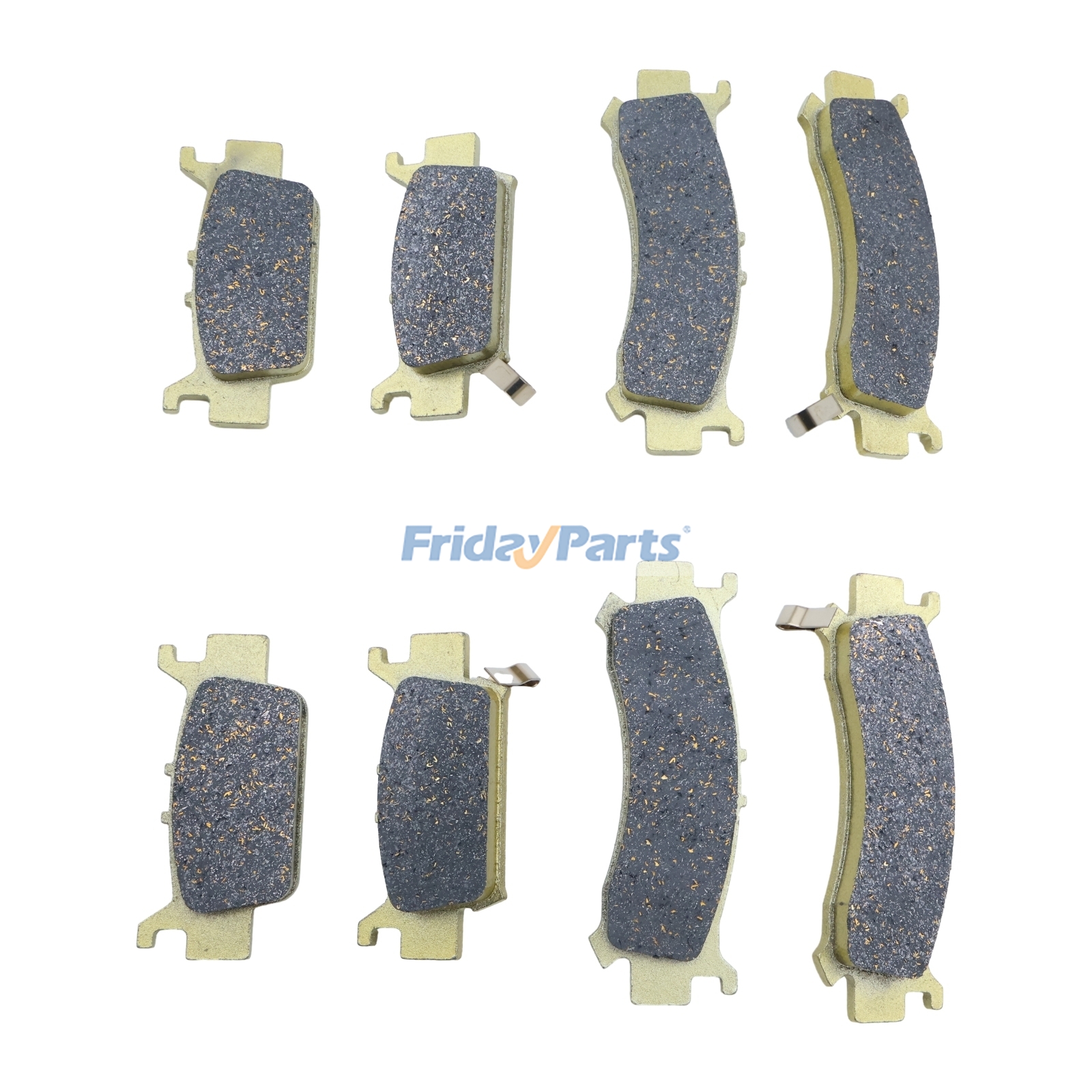 Brake Pad Set for Sport UTV/ATV