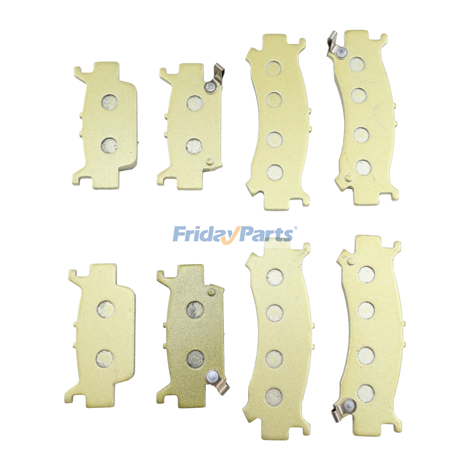 Juego de pastillas de freno 06451-HL4-A01 para Honda UTV SXS1000M3 Pioneer 1000 2019-2022