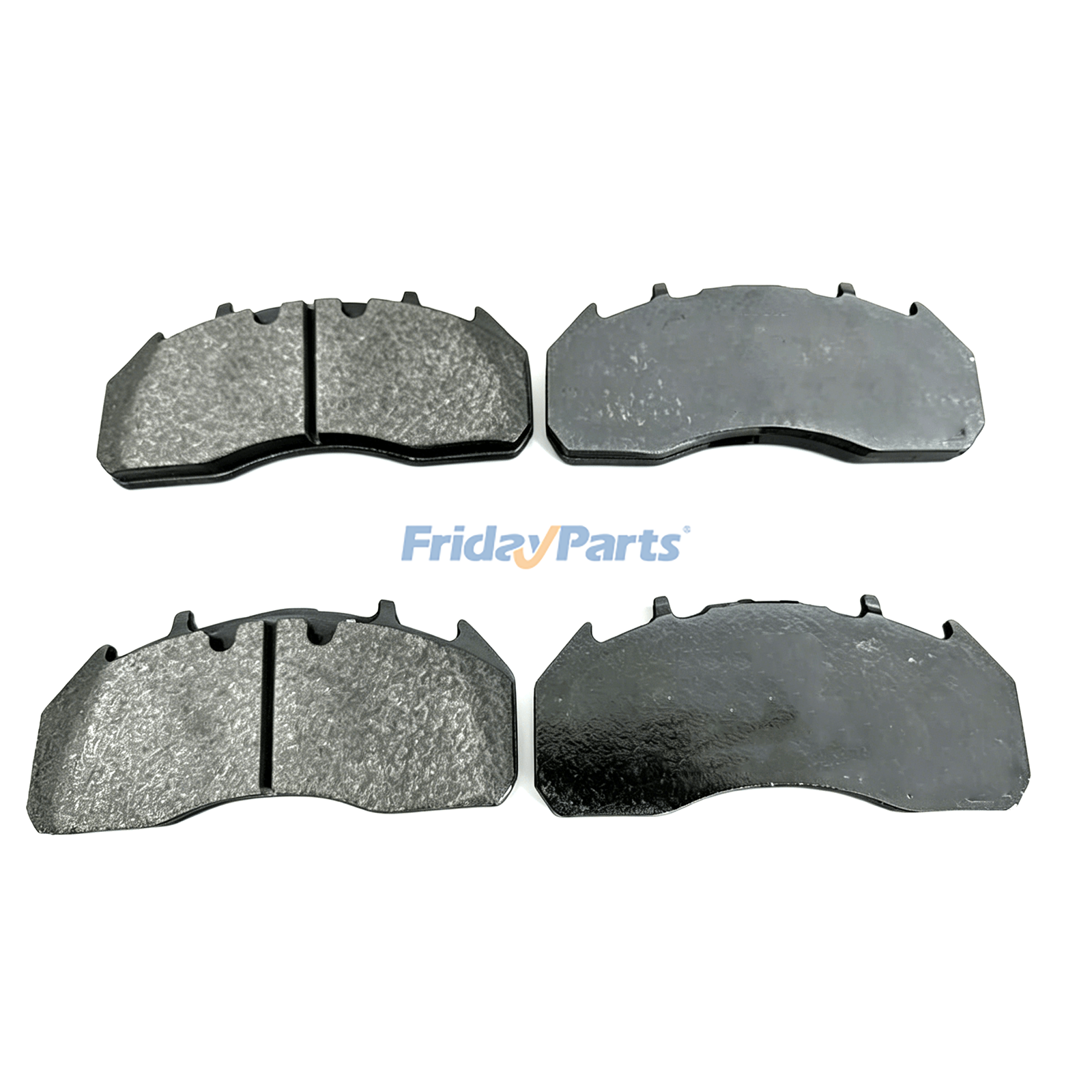 Conjunto de pastilhas de freio 24226156 para Volvo FH400 FH440 FH480 FMX330 FMX460 Ford FMAX 500