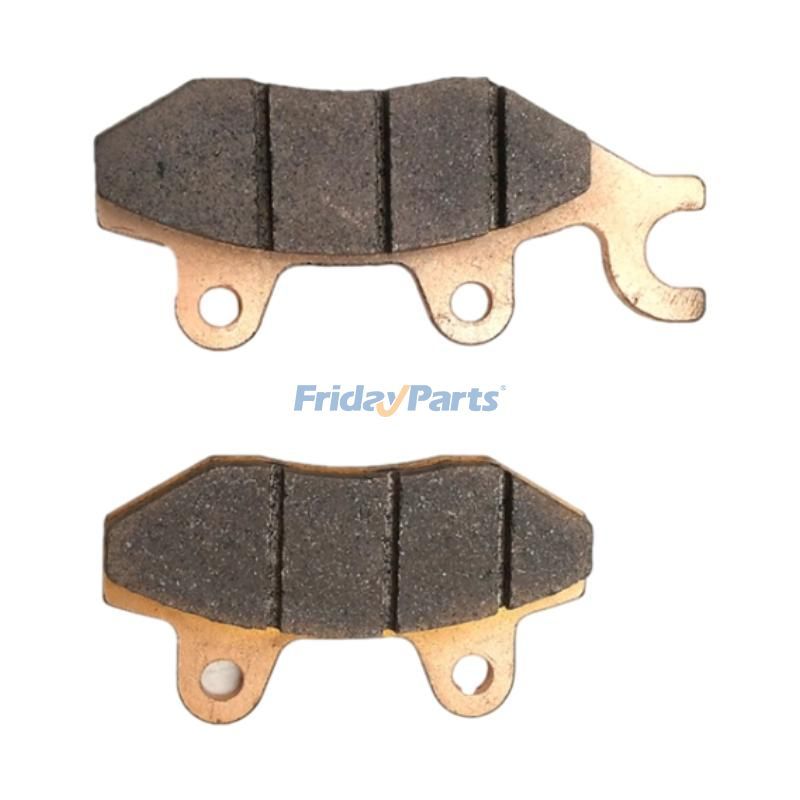 Jeu de plaquettes de frein 44318-115-0000 44204-115-0000 pour Hisun Supermach Qlink Massimo MSU Bennche UTV 400 500 550 700 800 1000