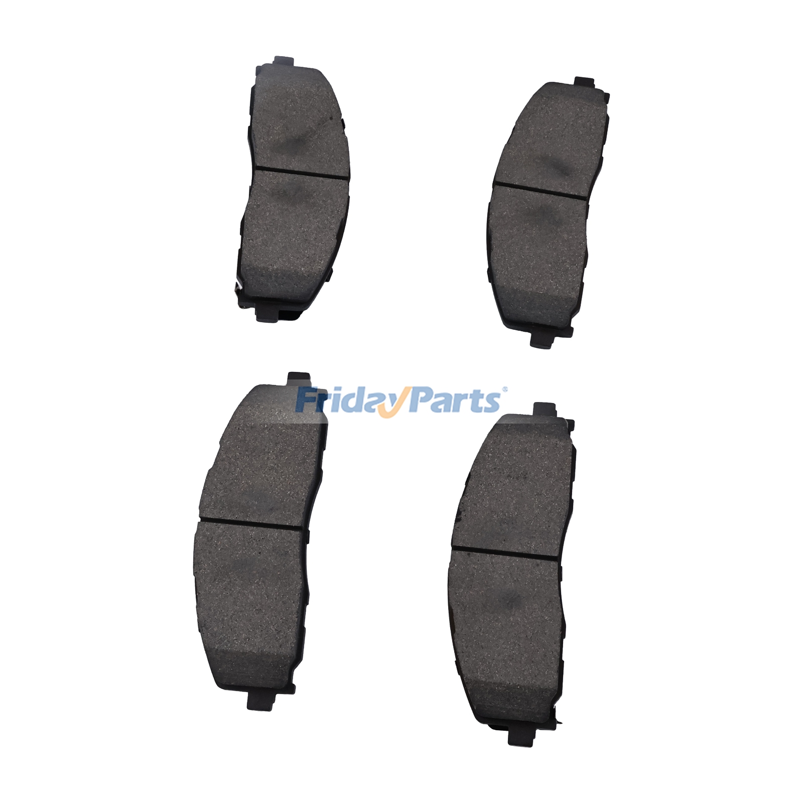 FridayParts Brake Pad Set 