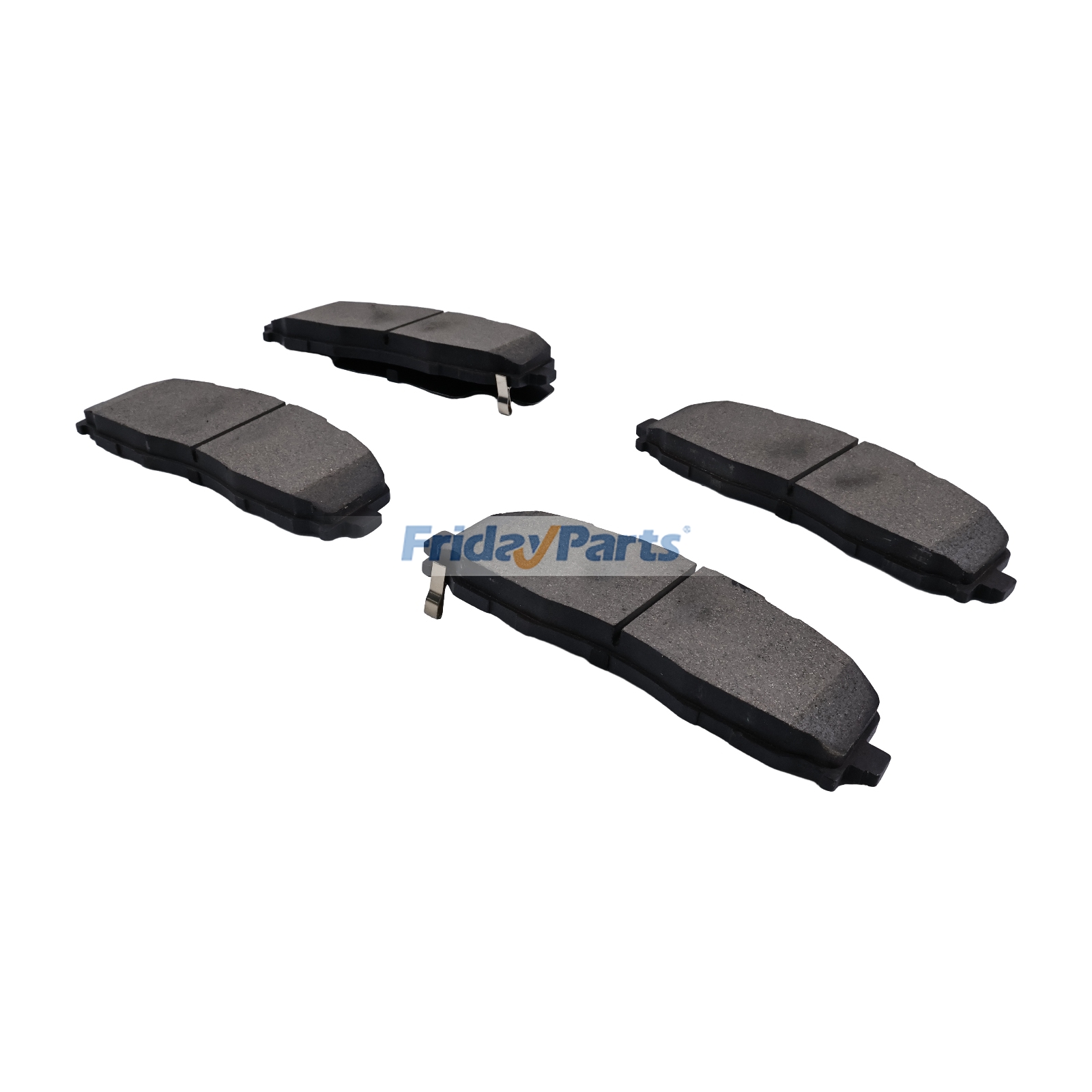 Brake Pad Set 68635837AA for Jeep Wrangler JL Gladiator 2018-2026