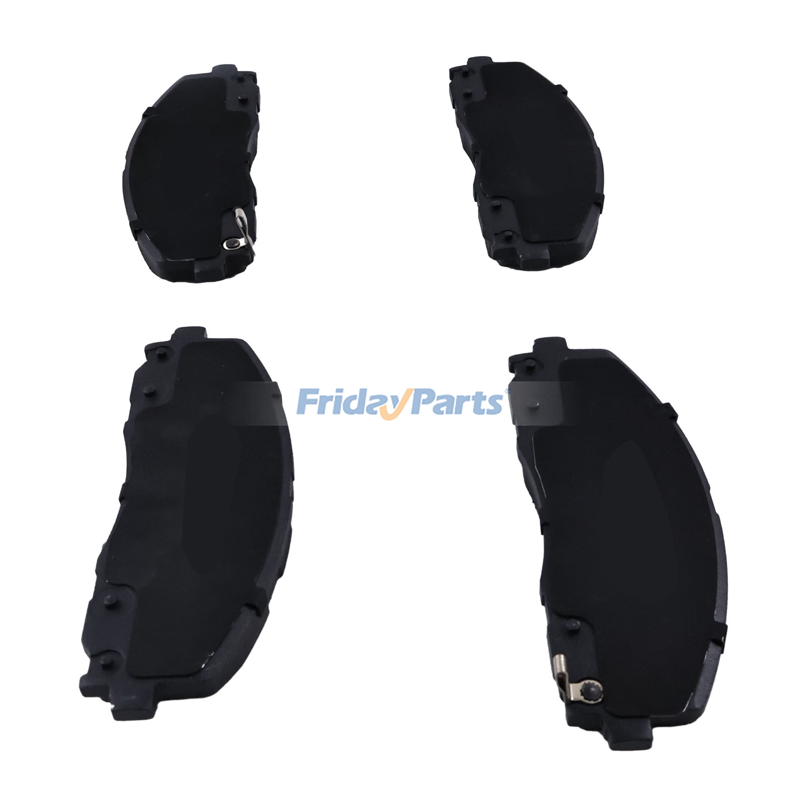 Brake Pad Set  compatible with Vehicle