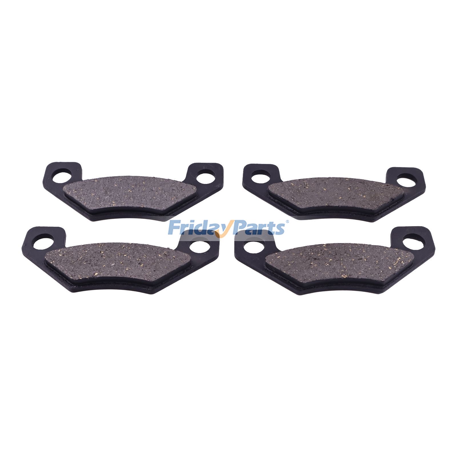 Bremsbelagsatzfür Sport-UTV/ATV,NutzfahrzeugFür Can-Am,Für Club Car