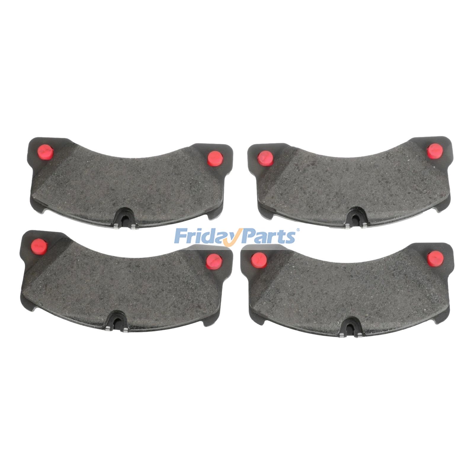 Brake Pad Set 95535193963 1553134900 97035194801 for Porsche Cayenne Macan Panamera