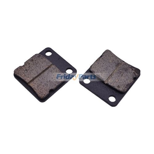 GOOFIT Motorcycle Brake Pads Replacement for 50cc 70cc 90cc GOOFIT Motorcycle Brake Pads Replacement for 50cc 70cc 90cc