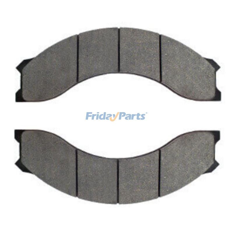 2 PCS Brake Pad SW454196 15273421 11709020 11707778 for Volvo Off Road A25D A25E A35D