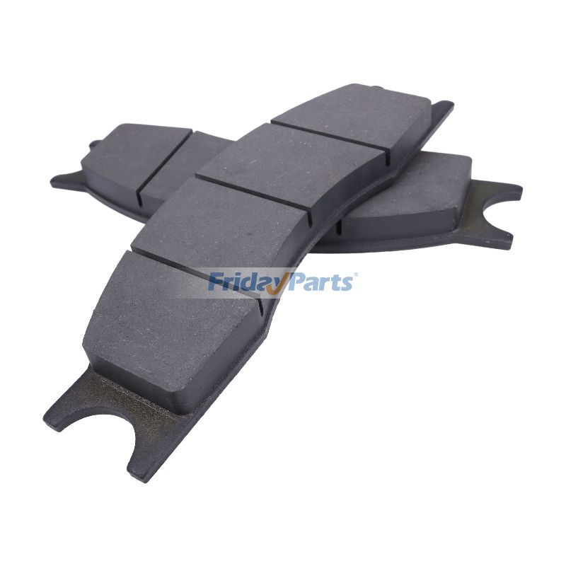 2 PCS ブレーキパッド W080200010 5271992 キャタピラー CAT ホイールローダー SEM520 522 632D 636D 653D 655D 656D 668D 8218 8222 918 919 921 922