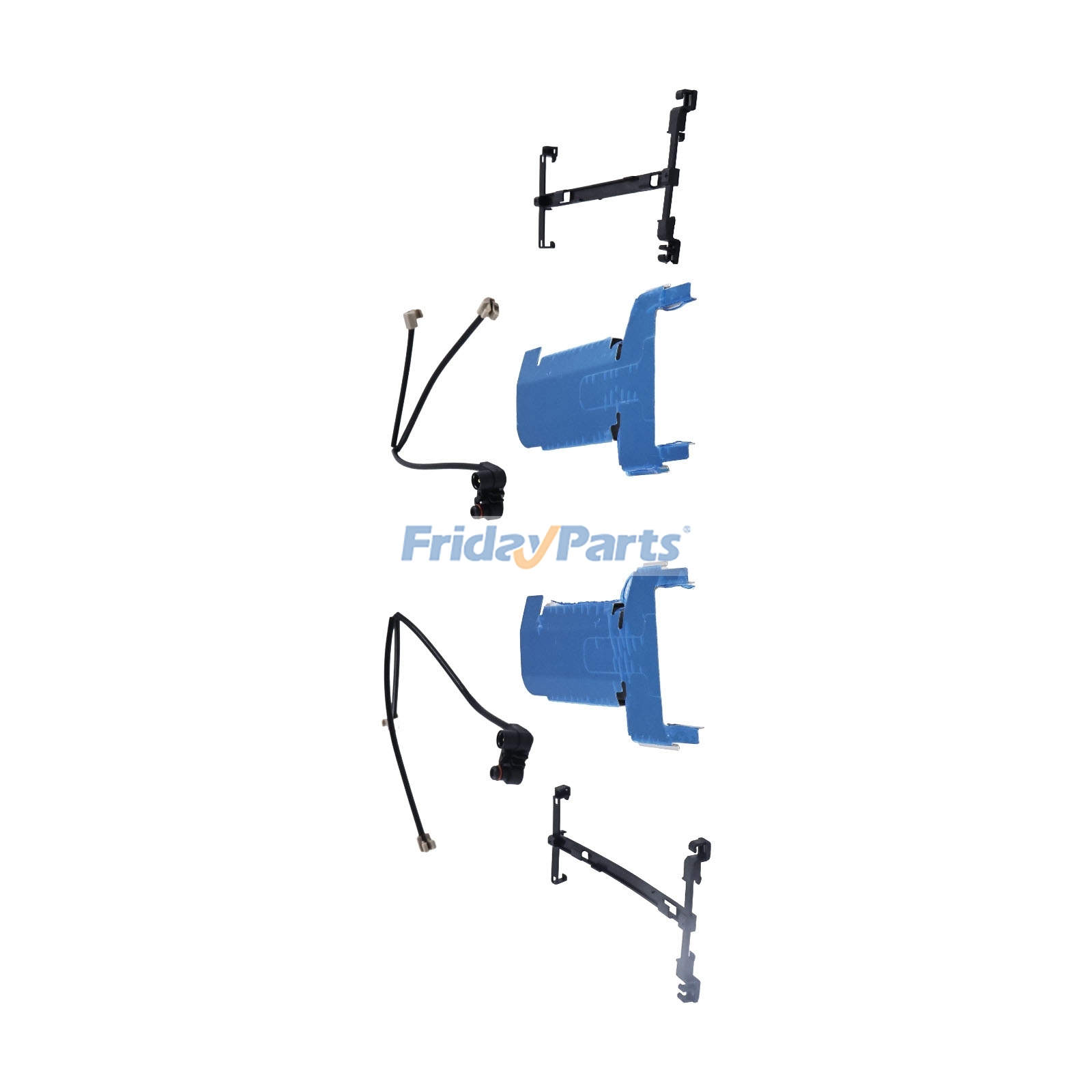 Truck Brake Pad Wear Indicator