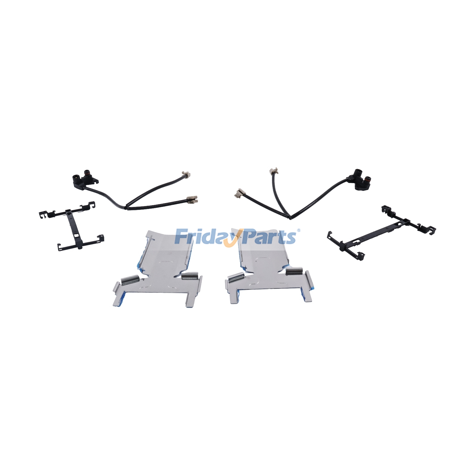 Brake Pad Wear Indicator for Truck