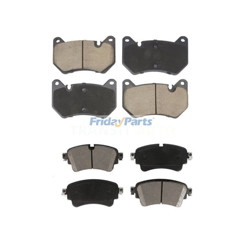 Kit de plaquettes de frein D1898 D2139 pour Audi Q5 2018-2019