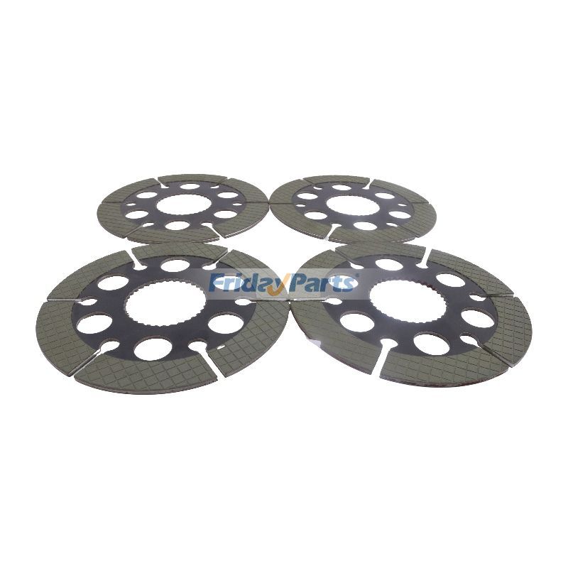 4 Pcs Rear Drive Axle Differential Brake Disc for Loader,Tractor