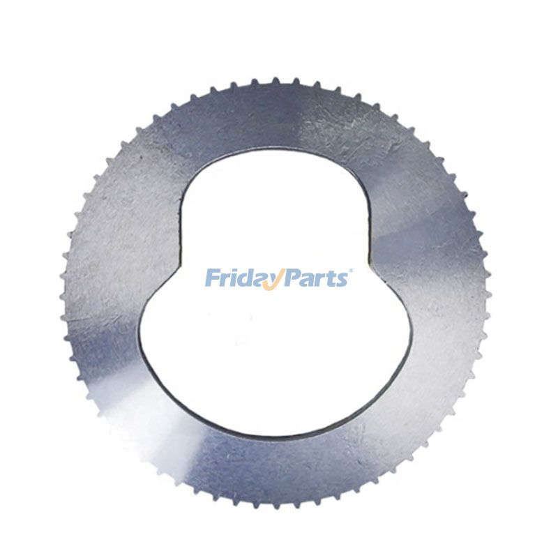 Plaque de frein 85827748 pour chargeuse-pelleteuse New Holland B115B LB115 LB115.B B115