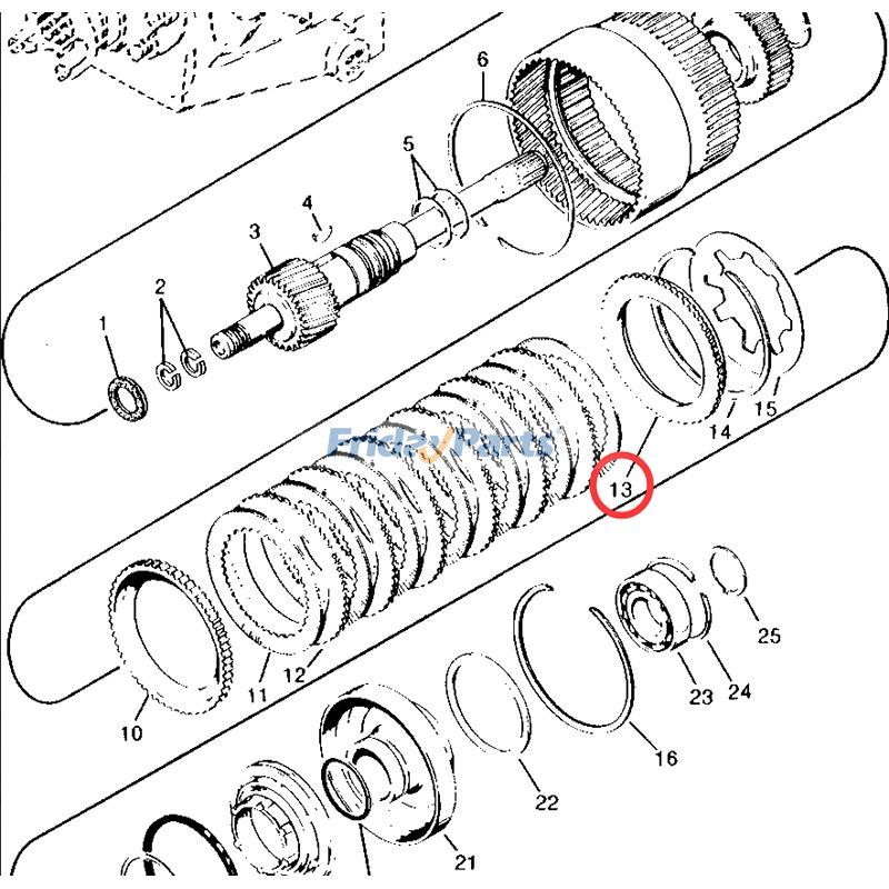 FridayPartsのブレーキプレッシャープレート