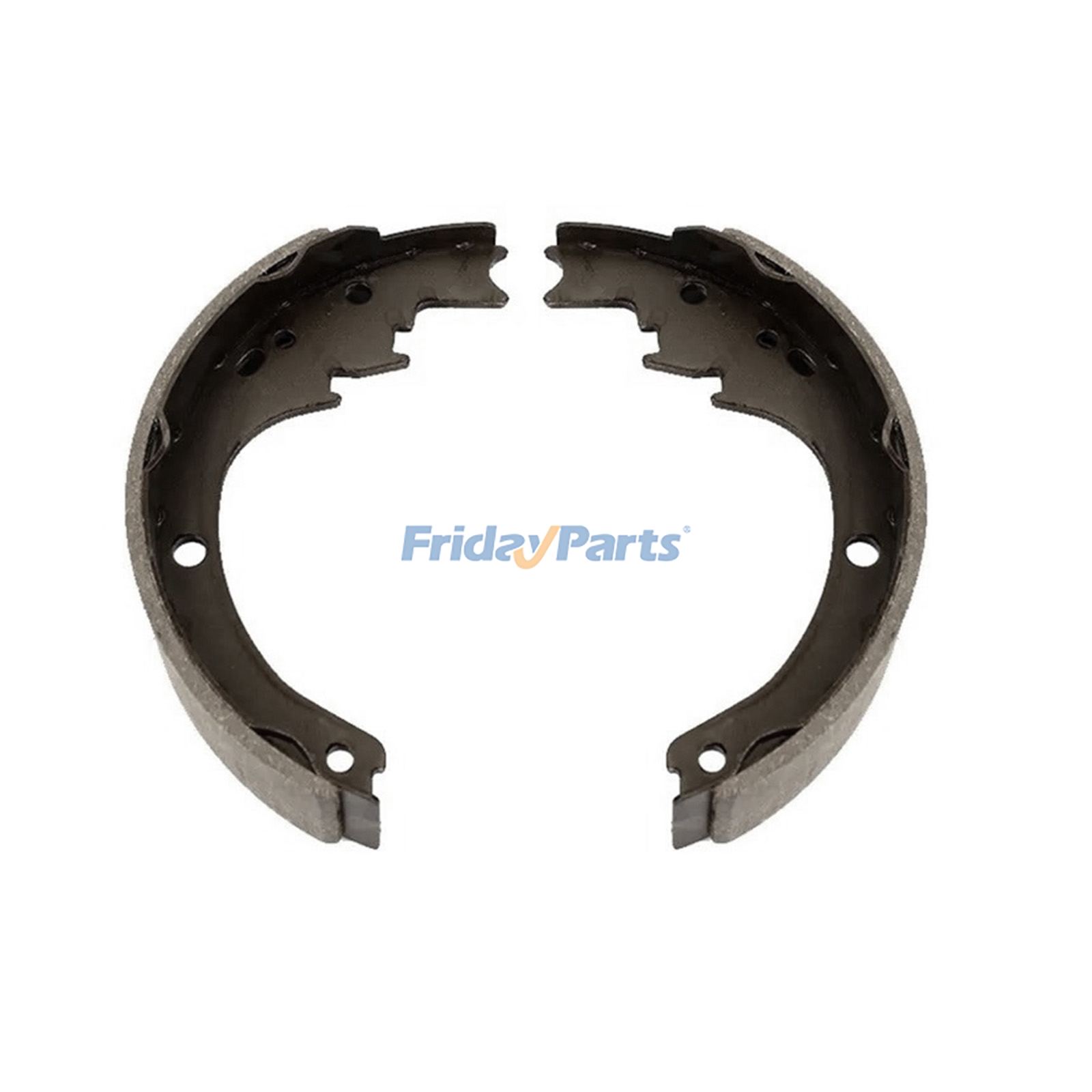 2 Pieces Brake Shoe 23653-73021 for Heli Forklift H2000 CPCD25 CPCD30