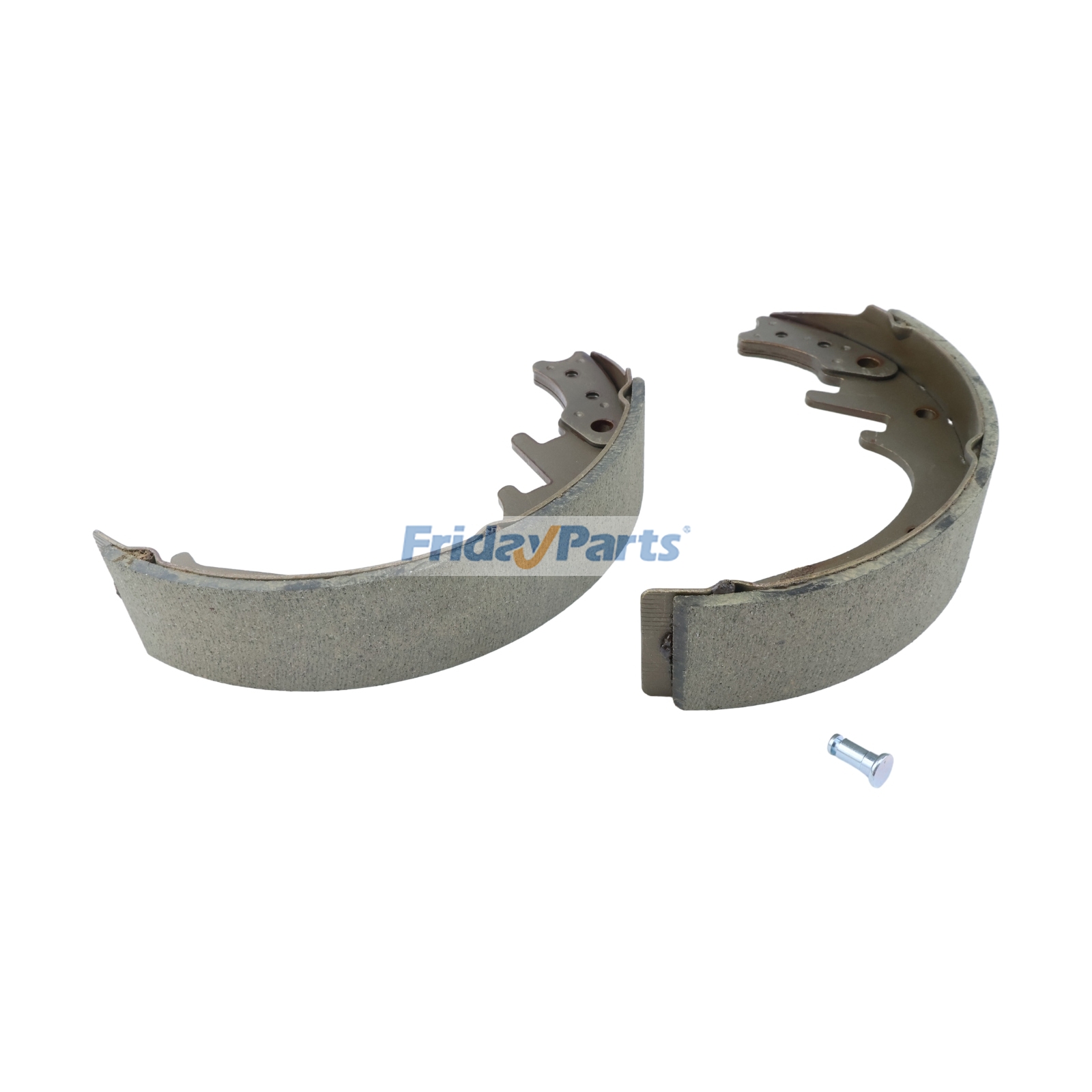 2 piezas de zapatas de freno con perno 3EA-30-11420 para montacargas Komatsu FB10/14EX-10 FB15/18EXG-10 FD14-15 FD15-17 FD18-18 FG14-15 FG18-18