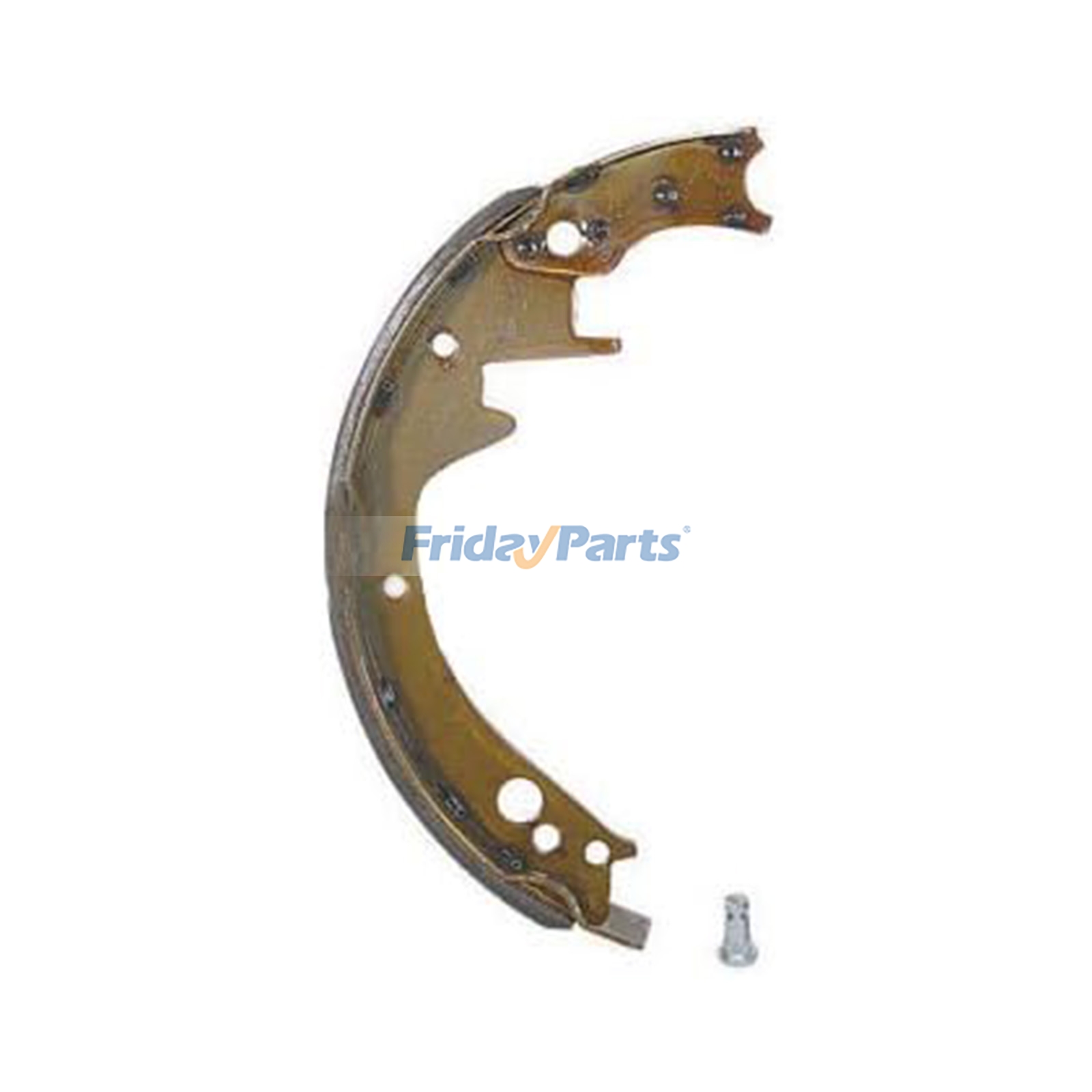 Bremsbacke 3EA-30-11430 für Komatsu Gabelstapler FD10-15 FD14-15 FD15-15 FD15-17 FD18-15 FD18-17 FD18-18 FG10-15 FG14-15