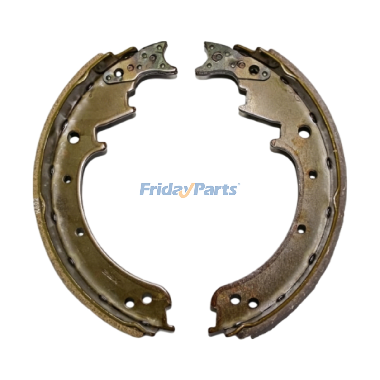 Garniture de frein 3EB-30-31550 pour chariots élévateurs Komatsu FB30-11 FD20-12 FD20H-12 FD25-12 FD28-12 FD28-14 FD30-12 FD30-14 FG20-12 FG25-12 FG28-12