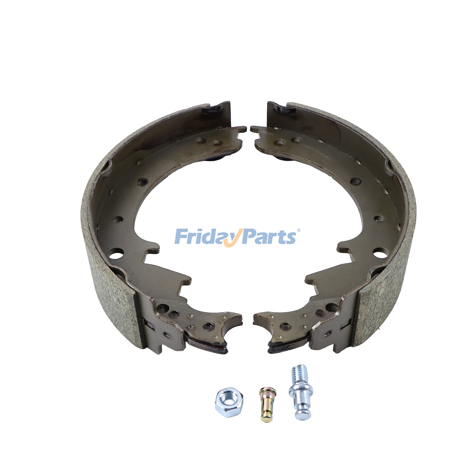 Brake Shoe 3EB-30-31550 for Komatsu Forklift FB30-11 FD20-12 FD20H-12 FD25-12 FD28-12 FD28-14 FD30-12 FD30-14 FG20-12 FG25-12 FG28-12