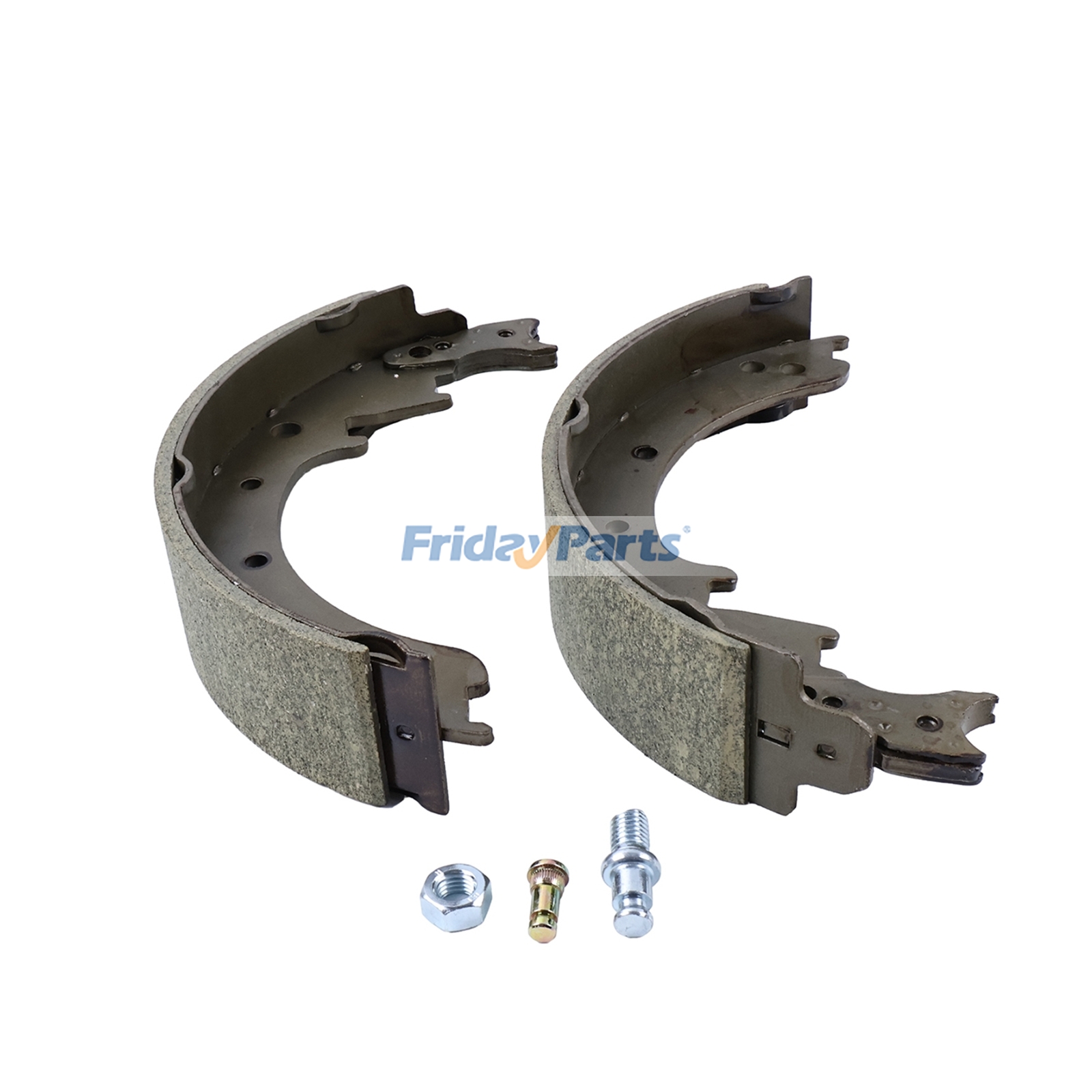 Zapata de freno 47514-33060-71 para motor Toyota 1Z 4Y 1DZ 2Z 3Z Montacargas 7FBCHU25 7FBCU20 7FBCU25 7FBCU30 7FBCU32 7FGCU20 7FGCU25 Para Toyota