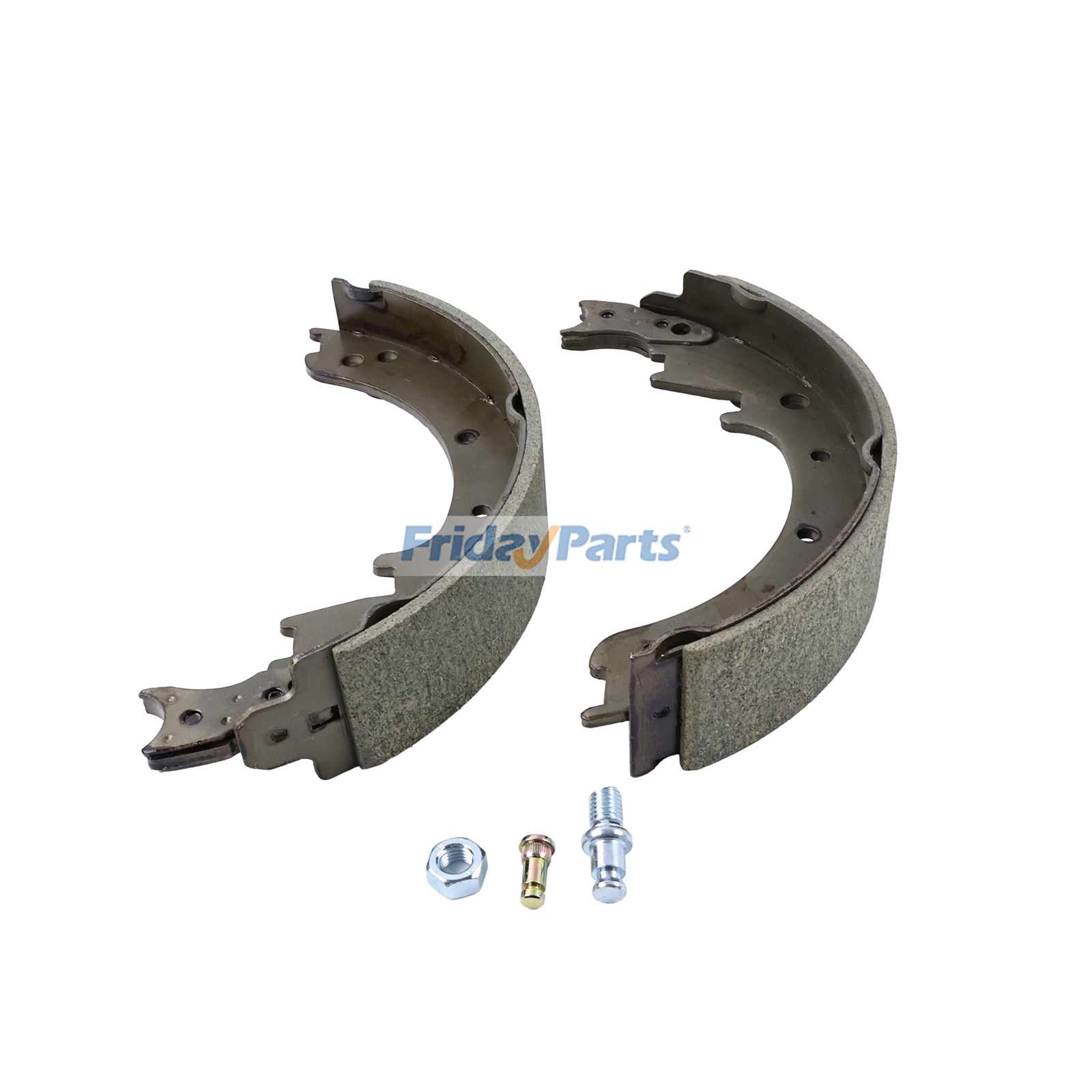 Zapata de freno 47514-33060-71 para motor Toyota 1Z 4Y 1DZ 2Z 3Z Montacargas 7FBCHU25 7FBCU20 7FBCU25 7FBCU30 7FBCU32 7FGCU20 7FGCU25 de FridayParts