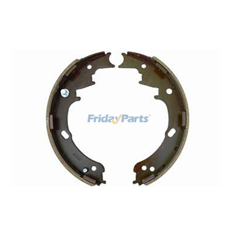 2 PCS Brake Shoe 3EB-30-51770 3EB-30-51760 for Komatsu FD20/25-17-A FD30-17-A FD35A-16 FG30-17-W FG35A-16