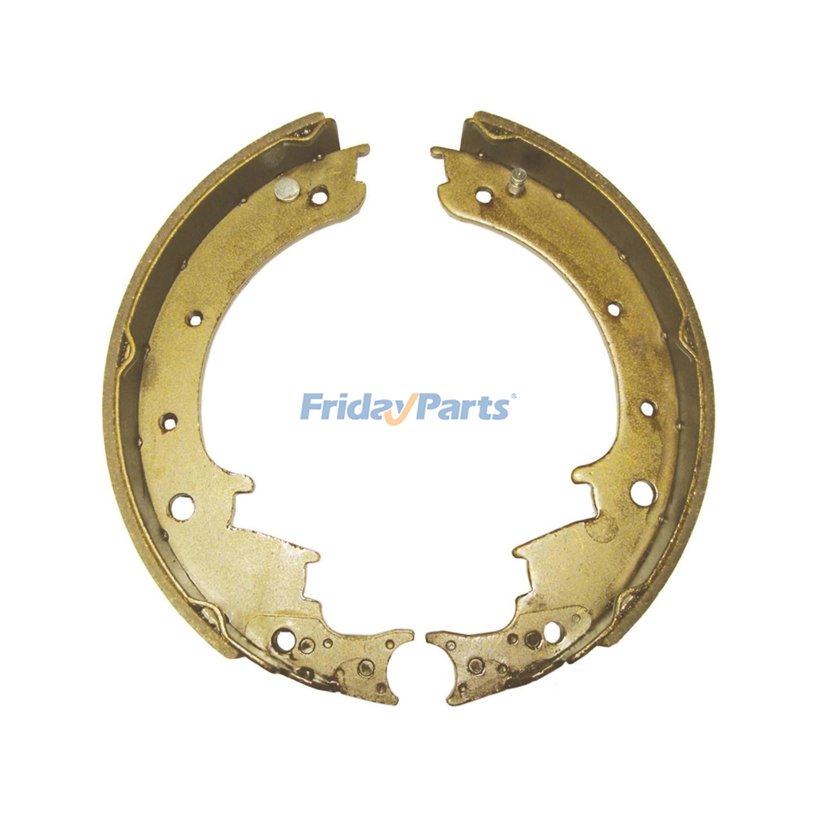 1 paire de mâchoires de frein 44060-00H60 pour chariot élévateur Nissan F15 J01 P01 1D1