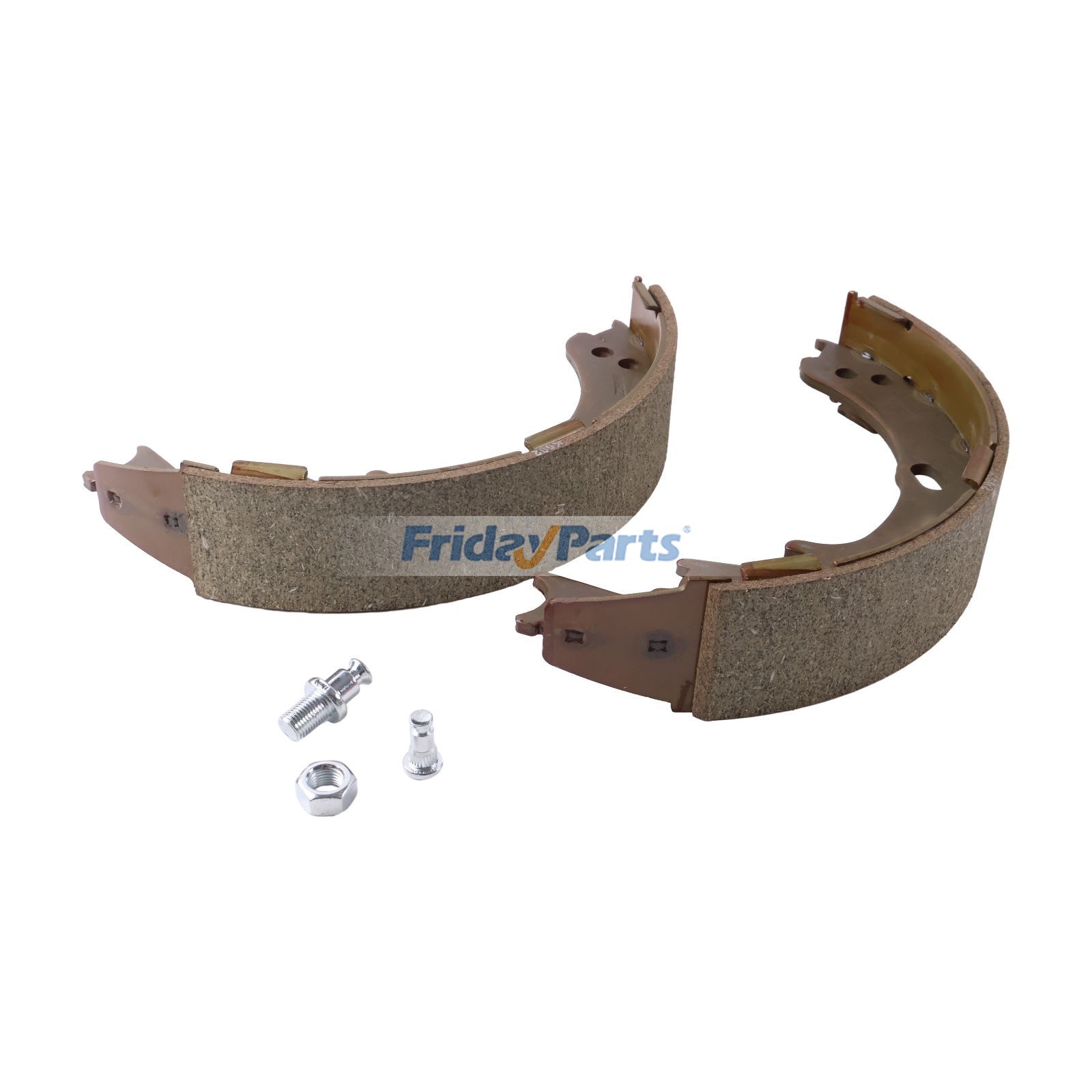 Nissan用用日産フォークリフトMCP1B2L20BS MCP1B2L20E MCP1B2L20FS用ブレーキシュー44060FK000