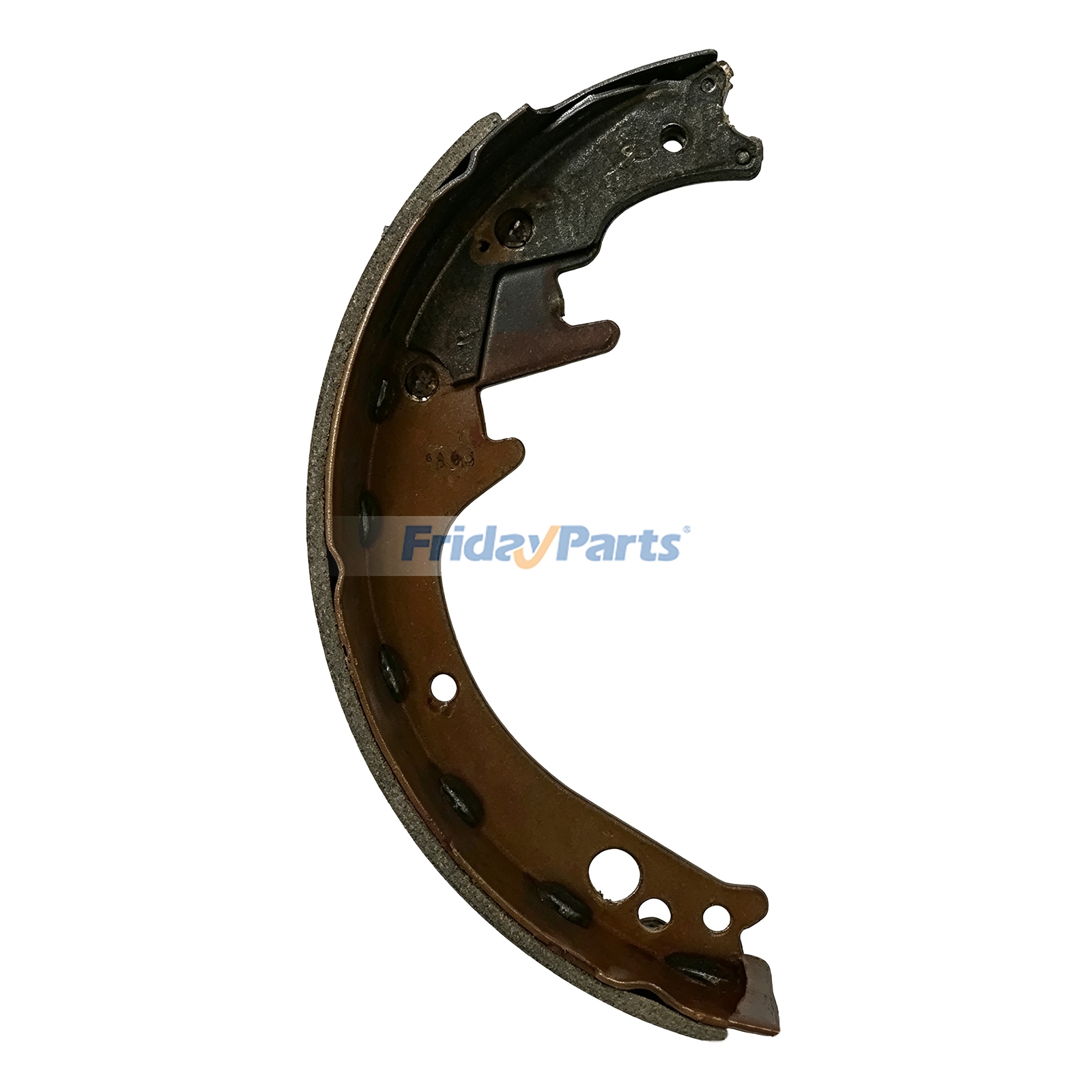 Brake Shoe 44070-00H70 for Nissan Forklift AEH02A20V AEH02A25V APH02A20V APJ02A25V CEH02A25V CPH02A25V EH02A20V EH02A25V FJ02A25V PJ02A25V para Motor,Montacargas