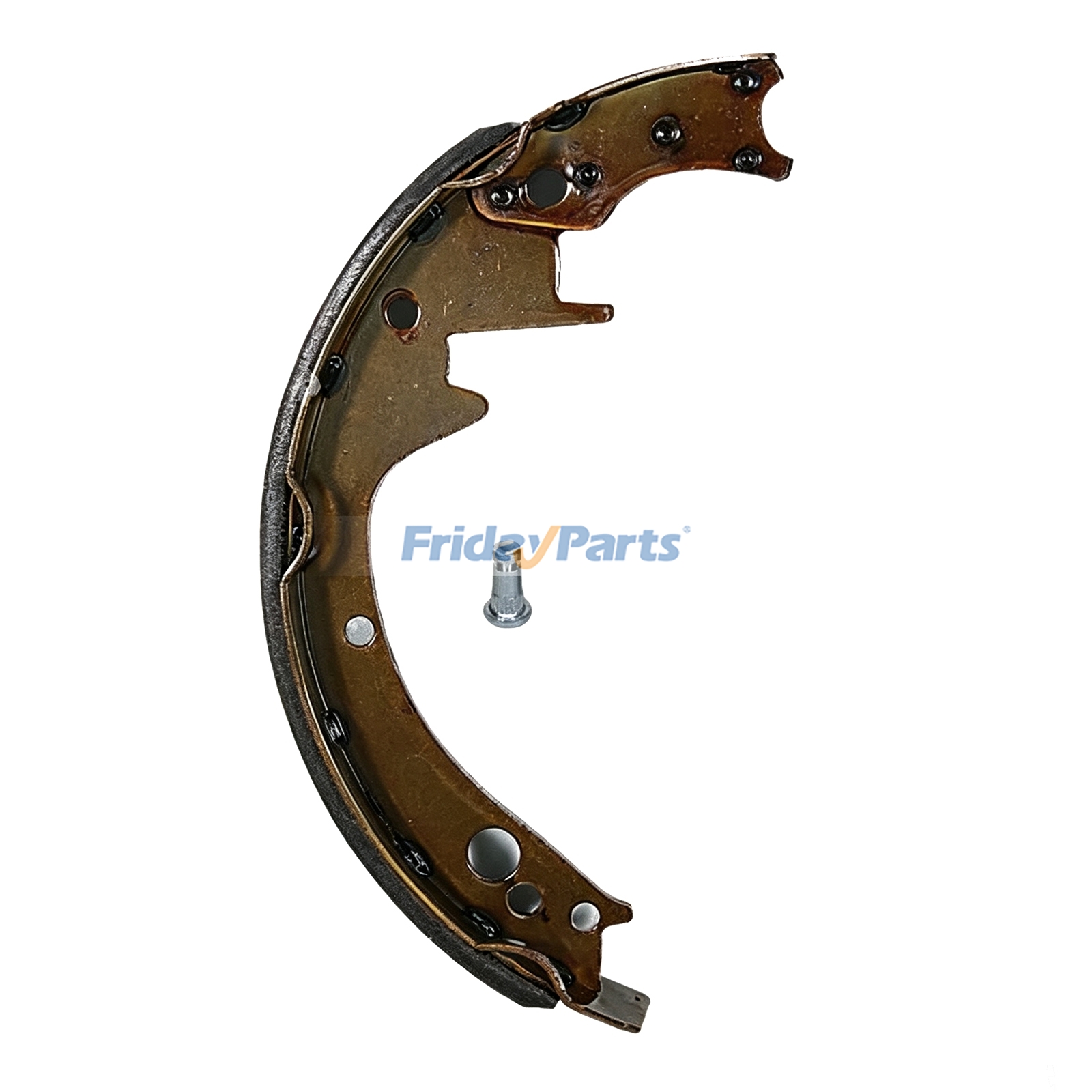Brake Shoe 44070-FJ510 for Nissan Forklift MPL01A15DV MPL01A15JV MPL01A15LV MPL01A18DV MPL01A18JV MPL01A18LV MPL01A20DV MPL01A20JV MPL01A20LV para Motor,Montacargas